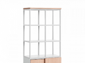 Система хранения Oasys СХ-80-03 RAL 9016, Акация Лэйклэнд фото