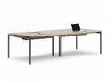 Переговорный стол D.SYS ПС-280х120 RAL 7024, Гикори натуральный фото