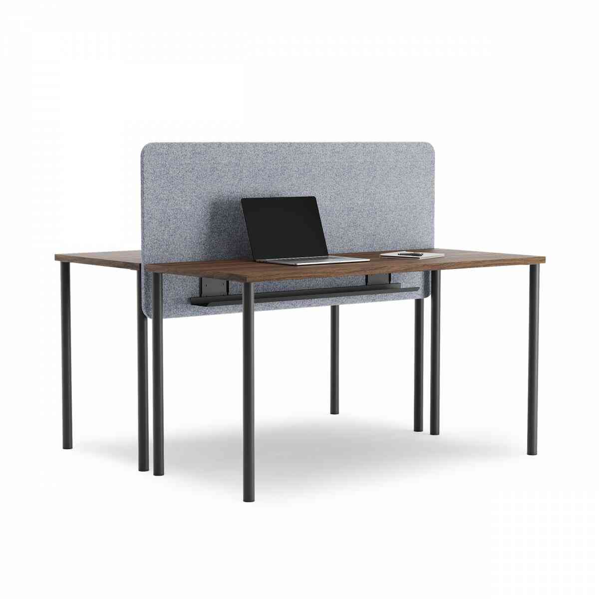 Рабочая станция PROSTO PC-1, RAL 9005, Дуб Чарльстон фото 1
