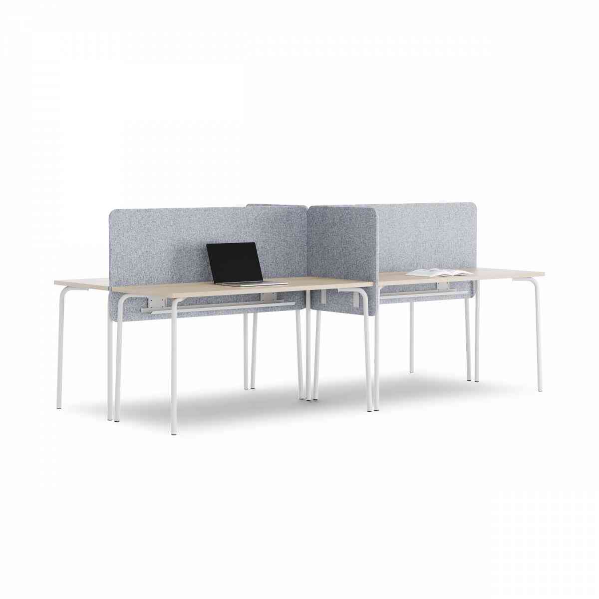 Рабочая станция GIBKO PC-2 RAL 9016, Акация Лэйклэнд фото 1