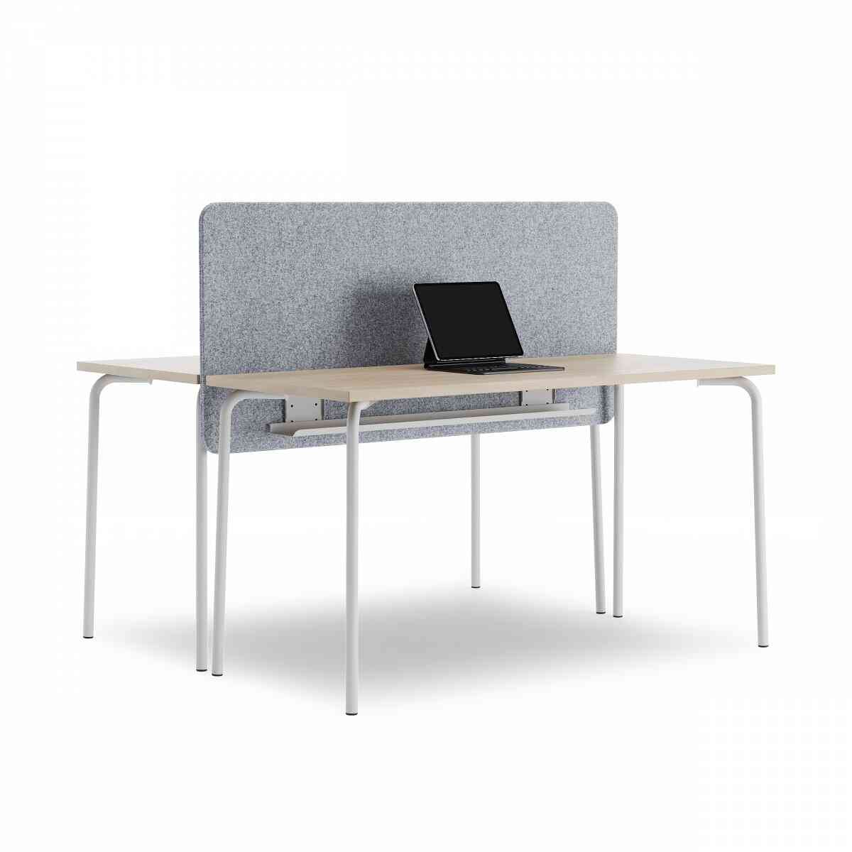 Рабочая станция GIBKO PC-1 RAL 9016, Акация Лэйклэнд фото 1