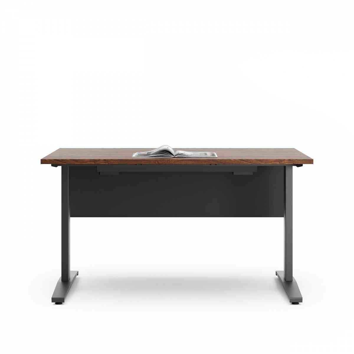 Стол нерегулируемый LVL UP-02-180х80 RAL 9005, Дуб Чарльстон - купить в Диком-Нева фото 2