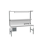 Стол монтажный ДиКом СР-М-200-05-ESD Пластик фото