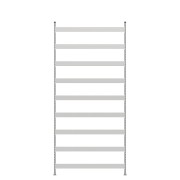 Стеллаж СТ-023 - Цинк - 2700 - 600 - 1200 - RAL 7038 - 9 фото