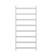 Стеллаж СТ-023 - Цинк - 2500 - 300 - 1200 - Цинк - 8 фото